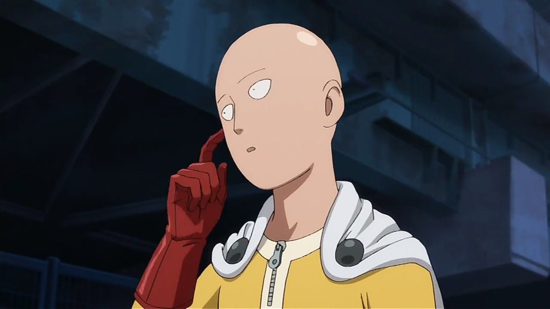 One punch man x