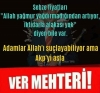 başımızdakini karalama kardeşim allah ediyor allah / #1581784