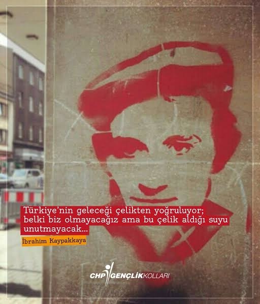 ibrahim kaypakkaya yı anan chp gençlik kolları