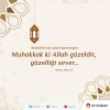 allah güzeldir güzelliği sever / #2217581