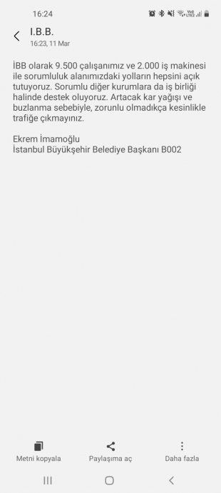 istanbul büyükşehir belediyesi