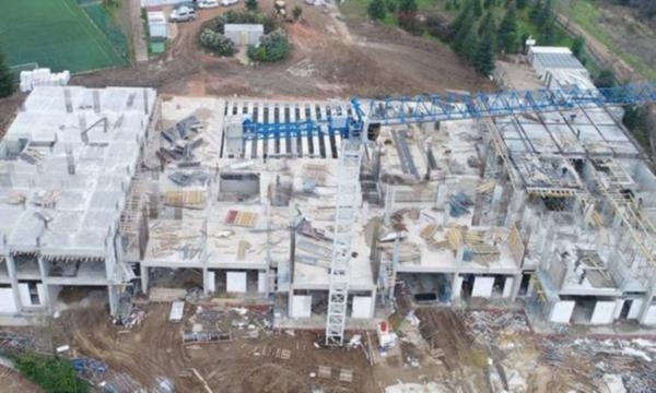 kocaeli belediyesinin yaptığı devasa din tesisi