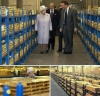 kraliçe elizabeth in altın stoklarını denetlemesi / #1664172