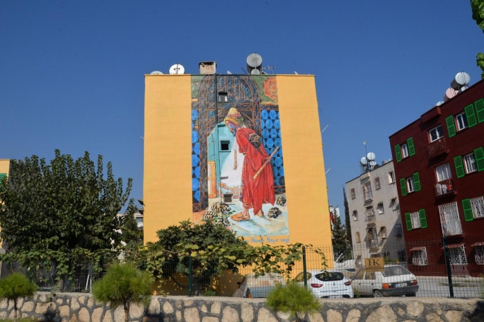 toroslar belediyesinin bina dış cephe uygulaması