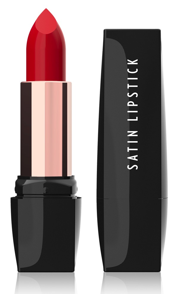 Golden Rose Satin Lipstick Nr.24 – Cremiger Langzeit-Lippenstift Mit Vitamin E