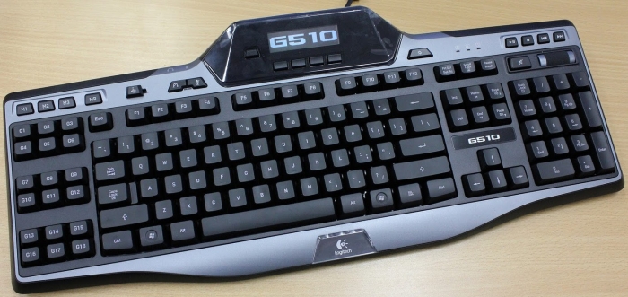 Ide Logitech G Keyboard Terupdate