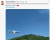 strong türkiye etiketiyle rus uçağı paylaşmak
