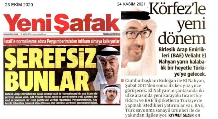 yeni şafak