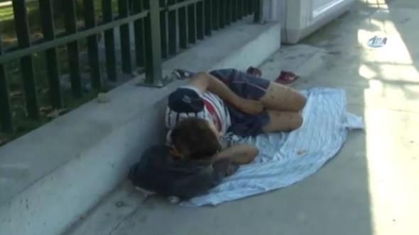 18 yıldır sokakta yatıyorum çürümeye başladım