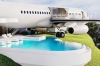 boeing 737 den lüks bir villa yapmak / #2284225