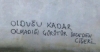 gecenin duvar yazısı / #1318646