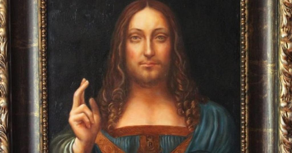 Salvator mundi картина