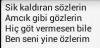 türk kızını oracıkta sulandıran cümleler / #1207443