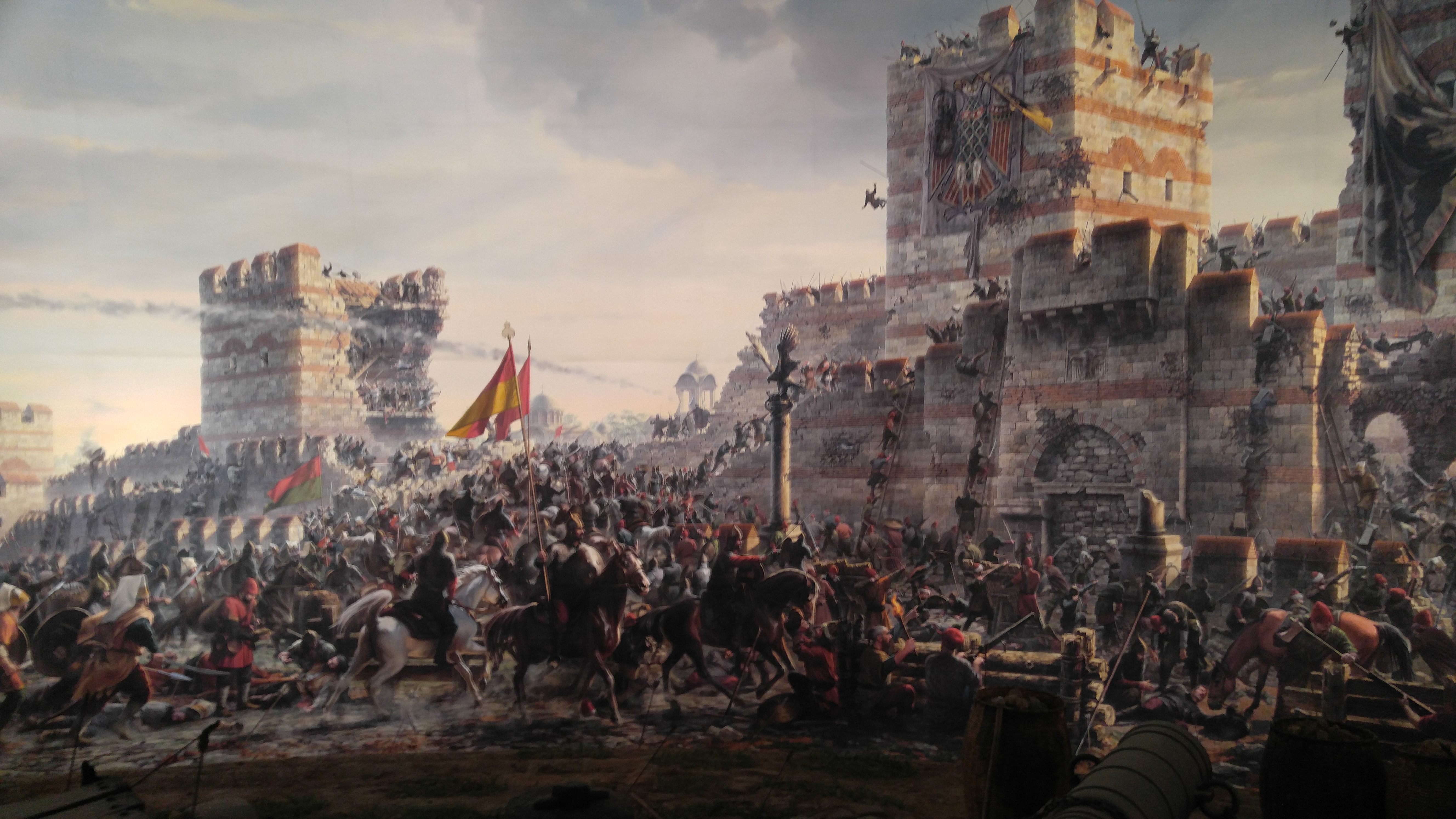 Лего Осада Константинополь