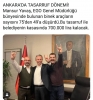 ankara büyükşehir belediyesinde tasarruf dönemi / #1853570
