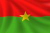 burkina faso bayrağı