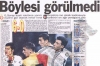 ilk yarıda 5 iktaş ikinci yarıda 7 bitirdi / #2148474