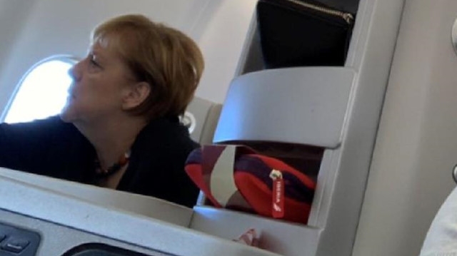 merkel in g20 zirvesine tarifeli uçakla gitmesi