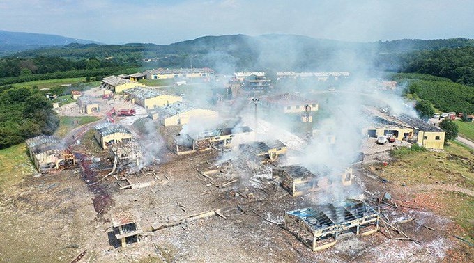 3 temmuz 2020 sakarya havai fişek patlaması