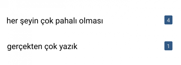 başlıkları alt alta okumak