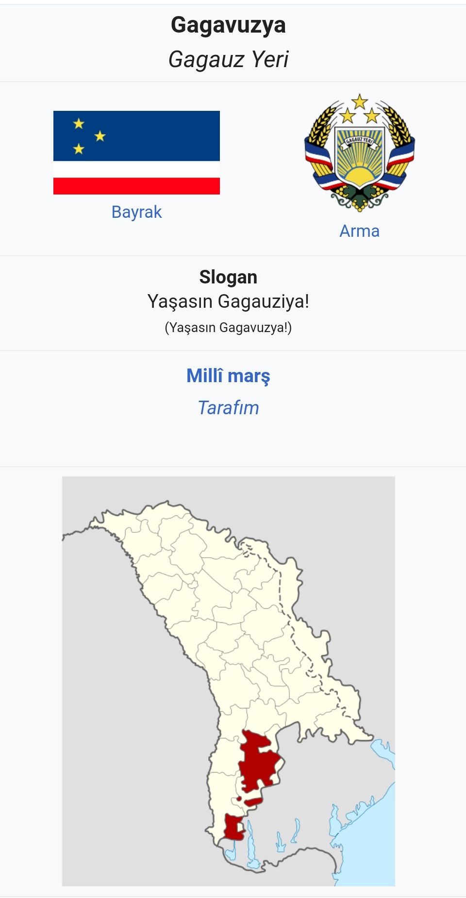 gagavuzya