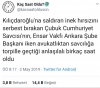 osman sarıgün ün serbest bırakılması / #1842737