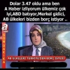 a haber türkiye nin en tarafsız kanalıdır