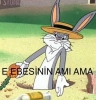 bugs bunnyi pazarda havuç satarken görmek