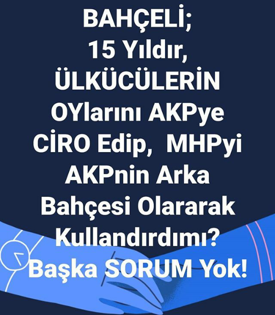devlet bahçeli