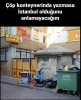 istanbul fatih teki arapça tabelalarla dolu sokak / #2183750