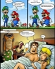 super mario oynarken bütün altınları toplayan tip / #2034257