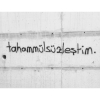 tahammülsüzleştim / #1977155