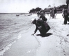 atatürk ün florya plajındaki fotoğrafı / #1655825