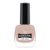 golden rose keratin nail color oje 87