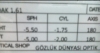 miyop astigmat insan görüşü / #1375495