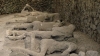 pompeii şehrindeki insan kalıntıları / #1972311