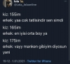 uzun boylu kızlar