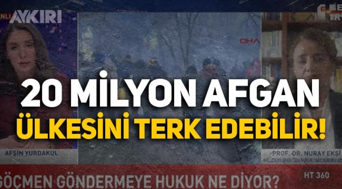 20 Milyon Afganın ülkesini Terk Etmesi Bekleniyor 2224165 Uludağ Sözlük Galeri