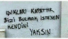 gecenin duvar yazısı / #1332753