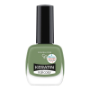 golden rose keratin nail color oje 205