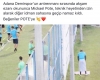 antrenman sahasından namaz kılan yobaz / #1880588
