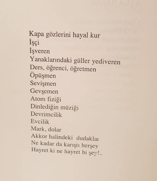 gecenin şiiri