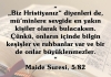 müminlere sevgide en yakını hristiyanlardır / #2282695