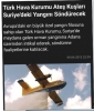akp nin türk hava kurumu uçakları ile hava atması
