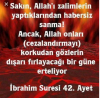 dindarların inancına göre inanmayanlar yanacak / #1726160
