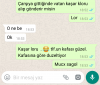 mesajlaşırken harf yanlışı yapan insan / #1871699