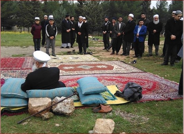 nakşibendi şeyhinin pazar günü dinlenme keyfi