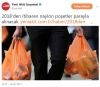 naylon poşetlerin paralı hale getirilmesi / #1533091