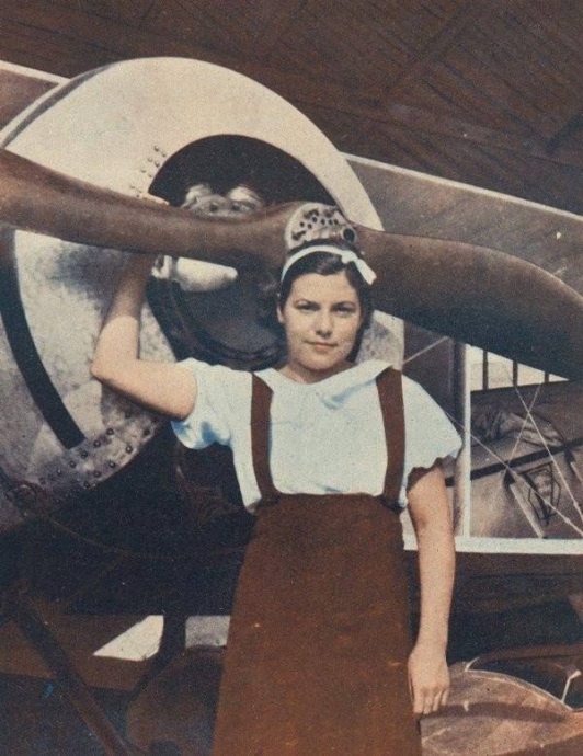 türk havacılık tarihinin ilk kadın şehidi
