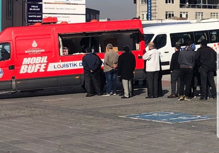 21 mart 2020 ibb nin kandil simidi dağıtması